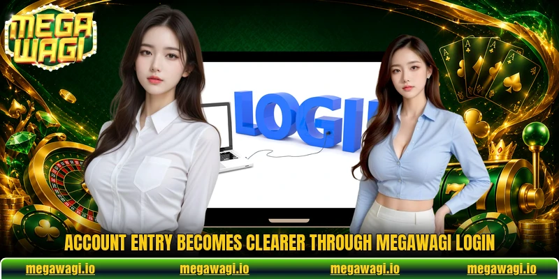 Account entry becomes clearer through MEGAWAGI login