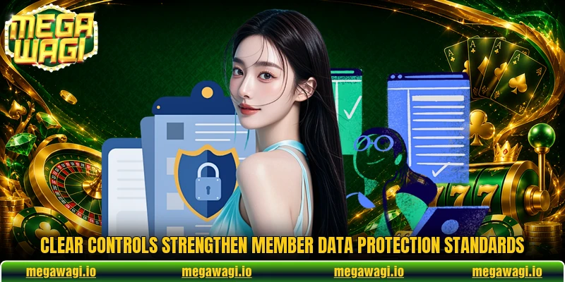 Clear controls strengthen member data protection standards