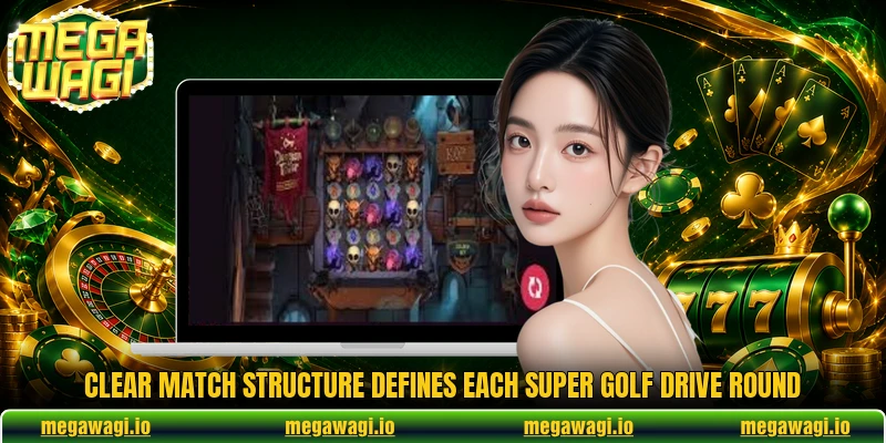 Clear match structure defines each Super Golf Drive round Clear match structure defines each Super Golf Drive round