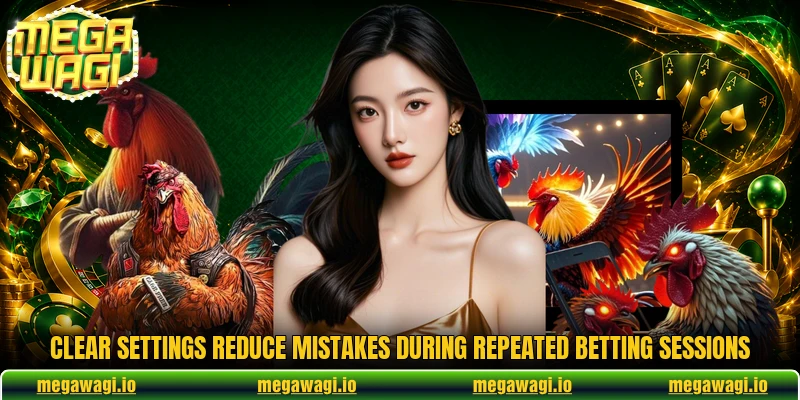 Clear settings reduce mistakes during repeated betting sessions Clear settings reduce mistakes during repeated betting sessions