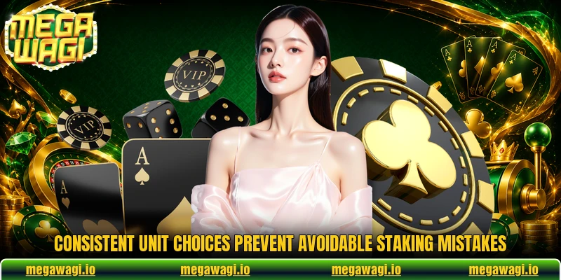 Consistent unit choices prevent avoidable staking mistakes Consistent unit choices prevent avoidable staking mistakes