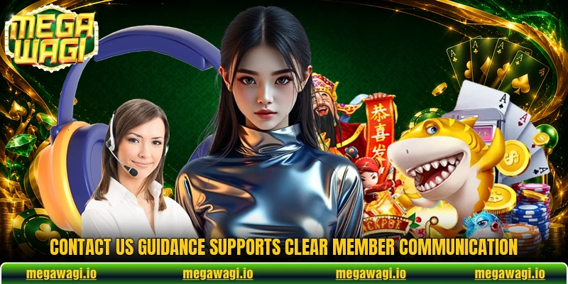Contact us guidance supports clear member communication