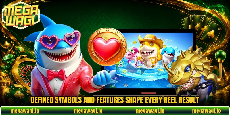 Defined symbols and features shape every reel result Defined symbols and features shape every reel result