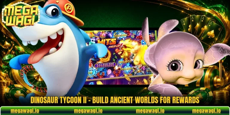 Dinosaur Tycoon II - Build Ancient Worlds For Rewards