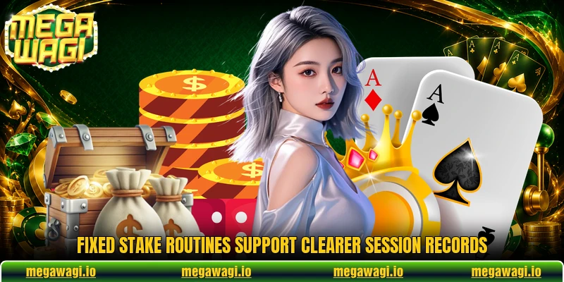 Fixed stake routines support clearer session records Fixed stake routines support clearer session records