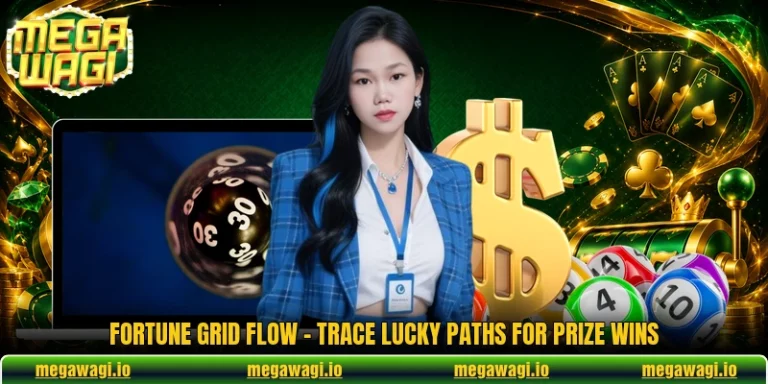 Fortune Grid Flow - Trace Lucky Paths For Prize Wins