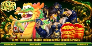 Gemstones Gold - Match Shining Gems For Bonus Prizes