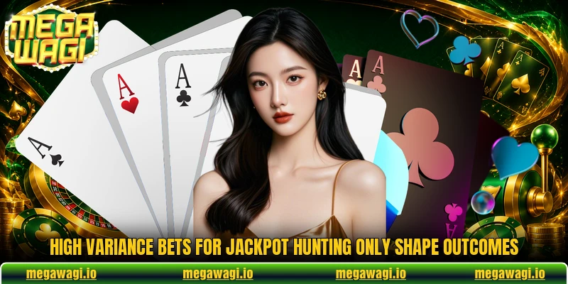 High variance bets for jackpot hunting only shape outcomes High variance bets for jackpot hunting only shape outcomes