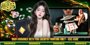 High Variance Bets For Jackpot Hunting Only - Use Care