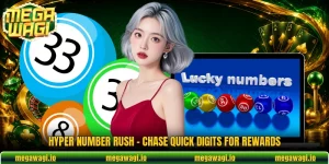 Hyper Number Rush - Chase Quick Digits For Rewards