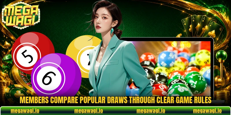 Members compare popular draws through clear game rules