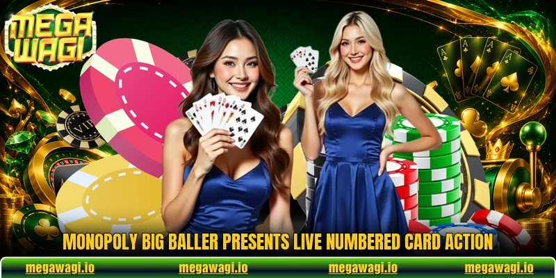 Monopoly Big Baller presents live numbered card action
