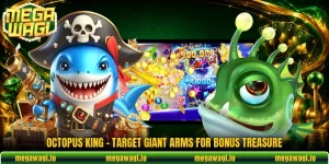Octopus King - Target Giant Arms For Bonus Treasure