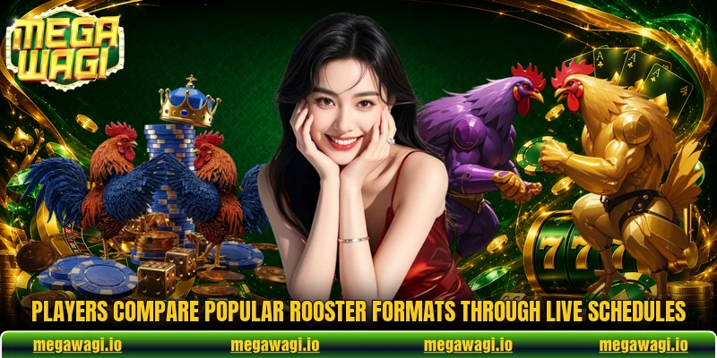 Players compare popular rooster formats through live schedules Players compare popular rooster formats through live schedules