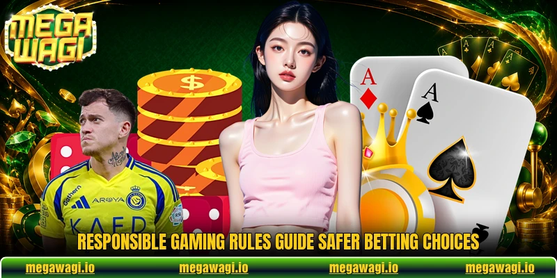 Responsible gaming rules guide safer betting choices Responsible gaming rules guide safer betting choices
