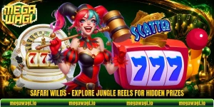 Safari Wilds - Explore Jungle Reels For Hidden Prizes