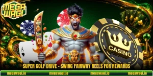 Super Golf Drive - Swing Fairway Reels For Rewards