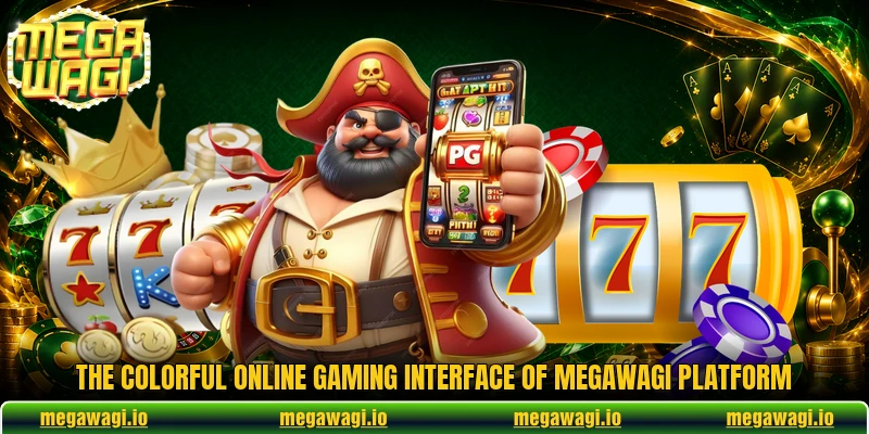 The colorful online gaming interface of MEGAWAGI platform The colorful online gaming interface of MEGAWAGI platform