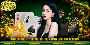 Understand RTP Before Betting - Know Long Run Returns