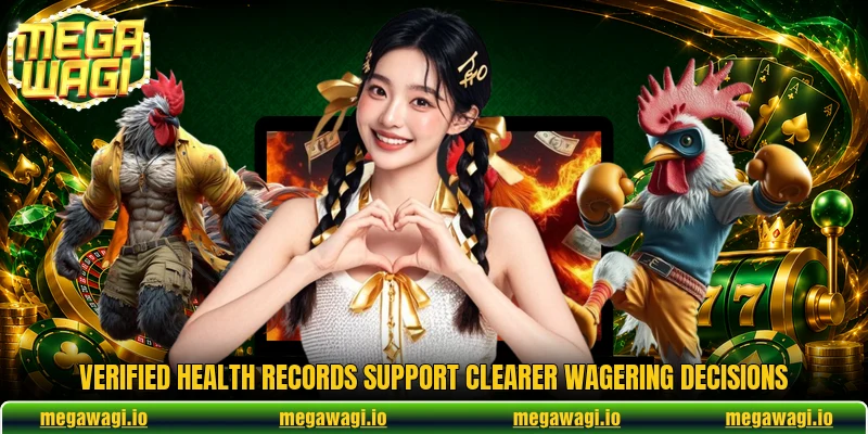 Verified health records support clearer wagering decisions Verified health records support clearer wagering decisions